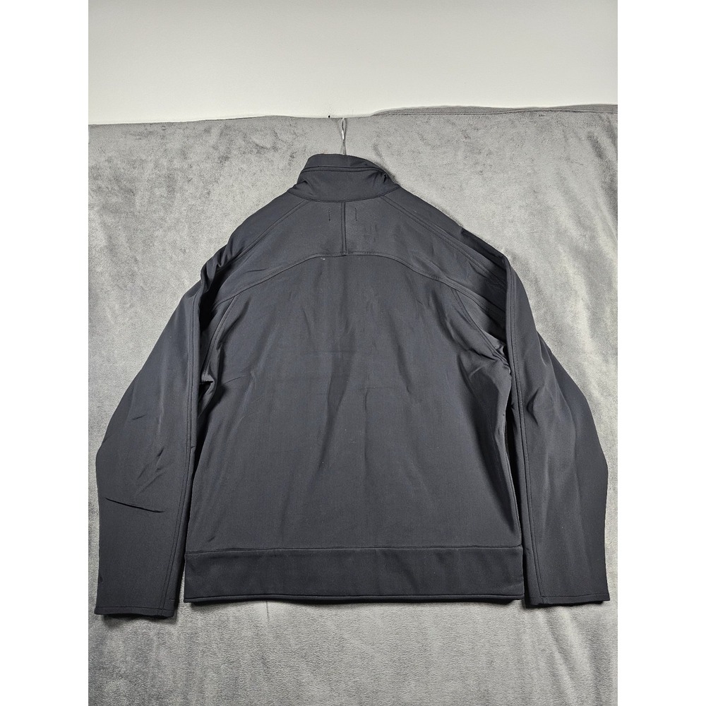 Horny Toad Jacket Black Full-Zip Pockets Performance Men Large - Picture 6 of 9